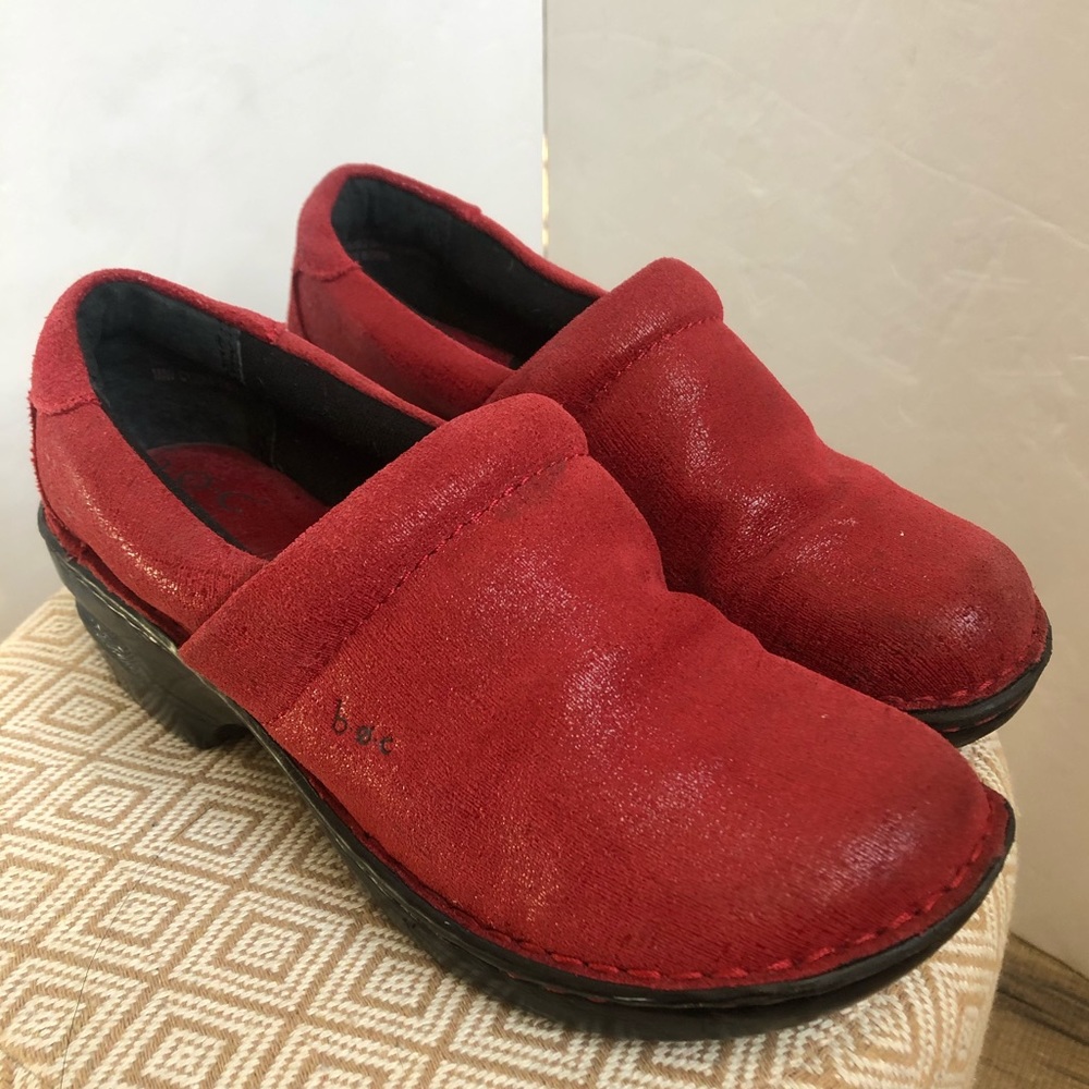 BOC born Margarets Clog Size 7